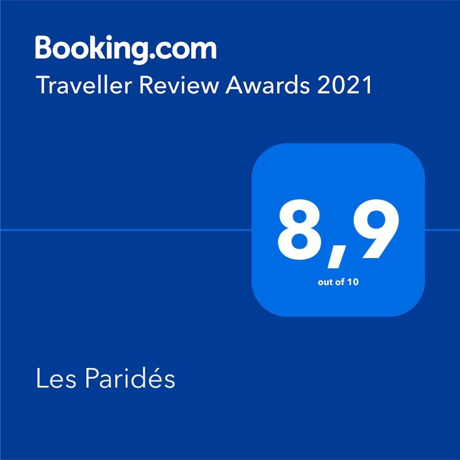 Les Parides Bed and Breakfast Boulogne-sur-Mer Eksteriør billede