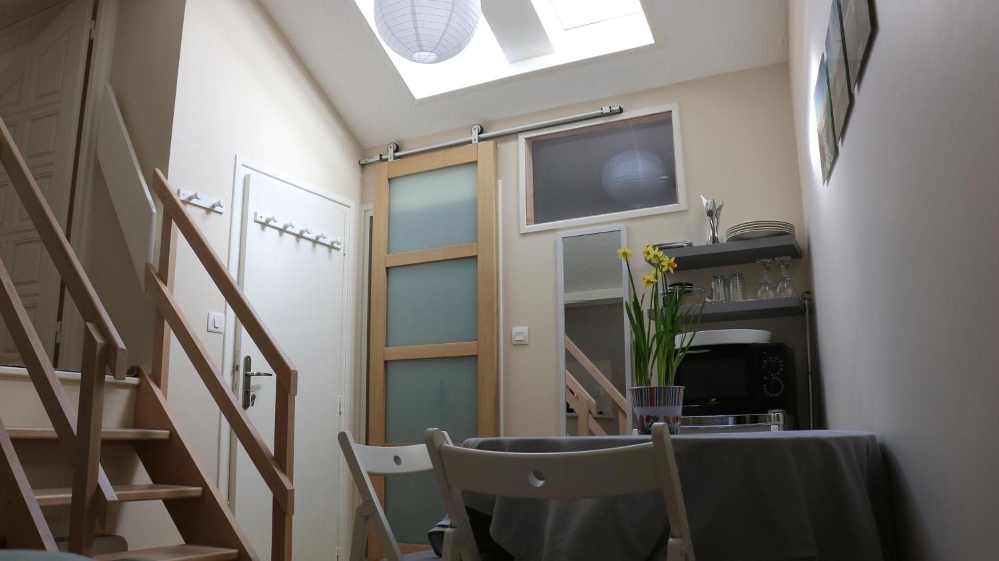 Les Parides Bed and Breakfast Boulogne-sur-Mer Eksteriør billede