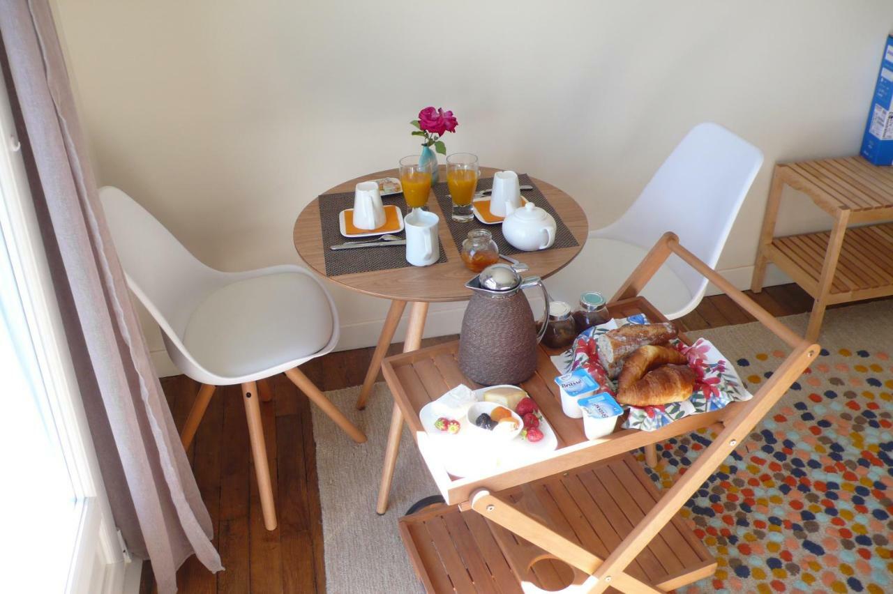 Les Parides Bed and Breakfast Boulogne-sur-Mer Eksteriør billede