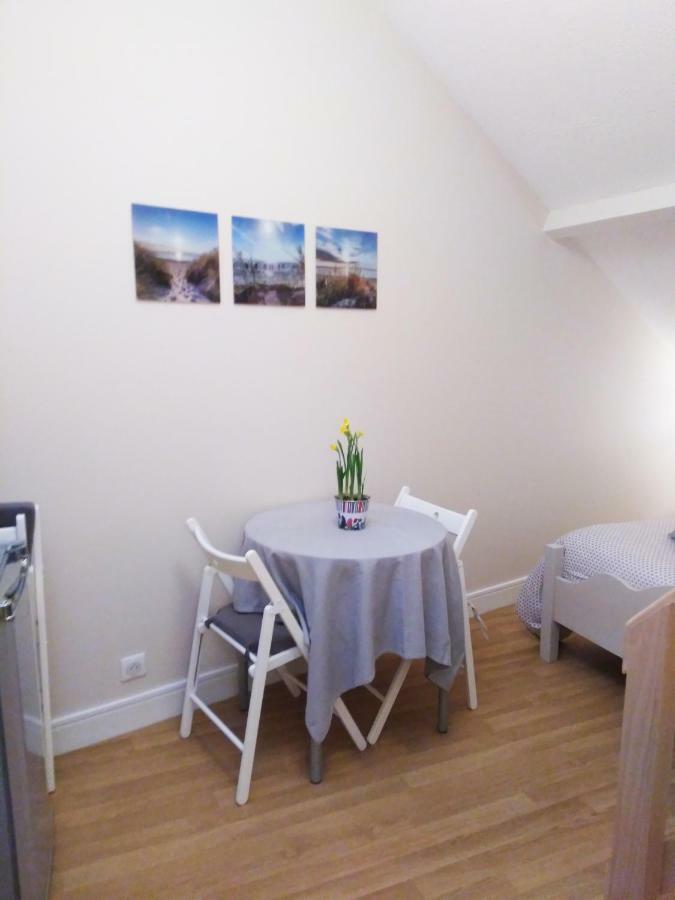 Les Parides Bed and Breakfast Boulogne-sur-Mer Eksteriør billede