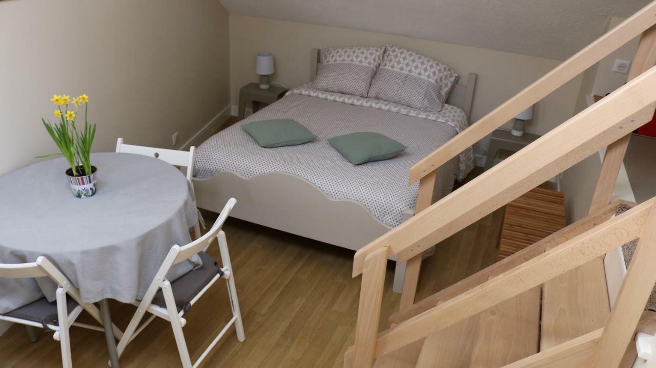 Les Parides Bed and Breakfast Boulogne-sur-Mer Eksteriør billede